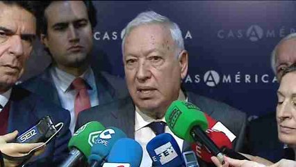 Margallo, seguro de que habrá acuerdo sobre Reino Unido en el Consejo Europeo
