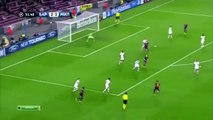 Lionel Messi scores a goal a heel a super goal of Messi (FULL HD)