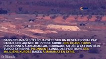 La Turquie continue de bombarder des miliciens kurdes basés en Syrie