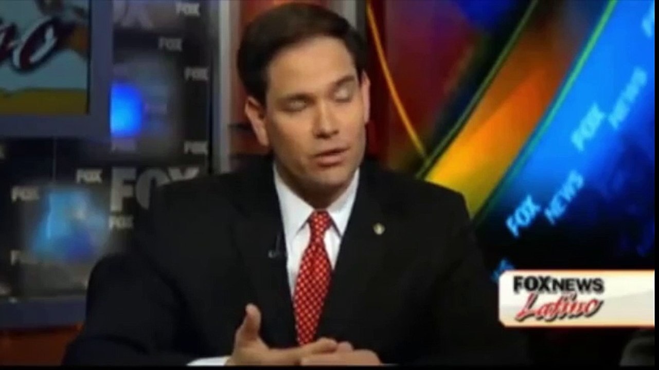 Rubio on amnesty, just the facts