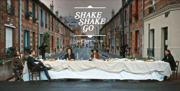 Shake Shake Go - We Are Now [CLIP OFFICIEL]