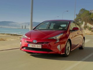 Toyota Prius 2016 : 1er contact en vidéo