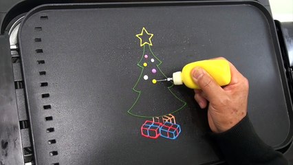 PANCAKE - Christmas Tree  Merry Christmas by Tiger Tomato