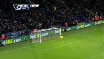 LEICESTER CITY VS LIVERPOOL Vardy Amazing Goal [HD] 02_02_2016