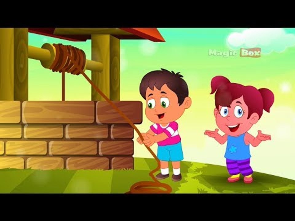 Jack And Jill - English Nursery Rhymes - Cartoon And Animated Rhymes