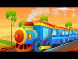 Engine Number Nine - English Nursery Rhymes - Cartoon And Animated Rhymes
