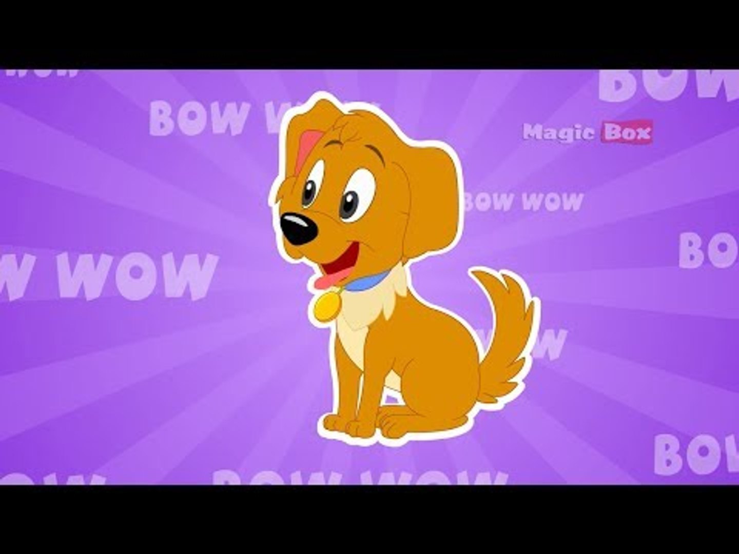 The Dog Says - English Nursery Rhymes - Cartoon And Animated Rhymes - video  Dailymotion
