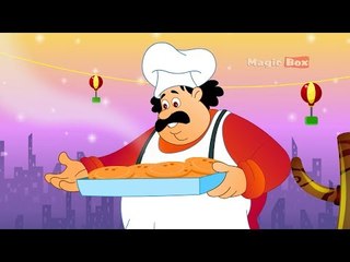 Simple Simon - English Nursery Rhymes - Cartoon And Animated Rhymes