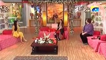 See How Nadia Khan is Defending Mawra..