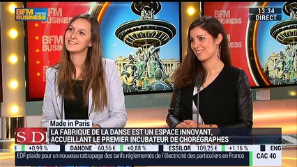 Made in Paris de La Fabrique de la Danse, incubateur de chorégraphes - 16/02