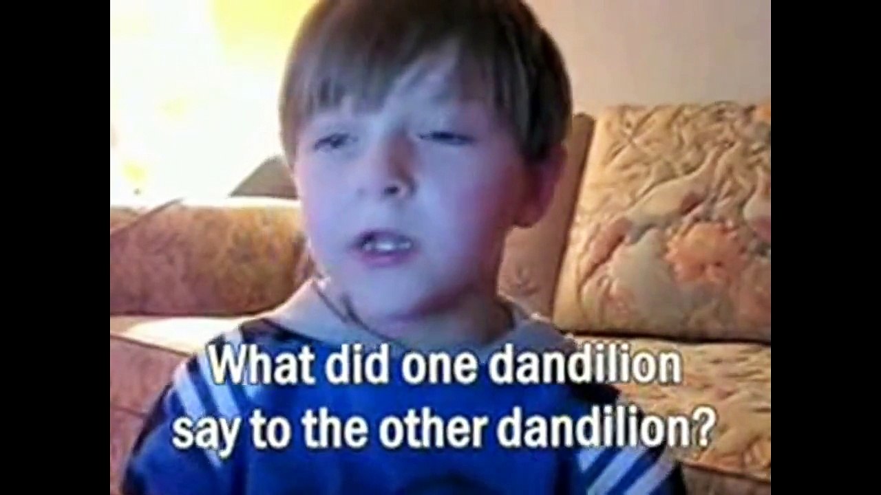 Kids tell the funniest jokes - Some really funny ones