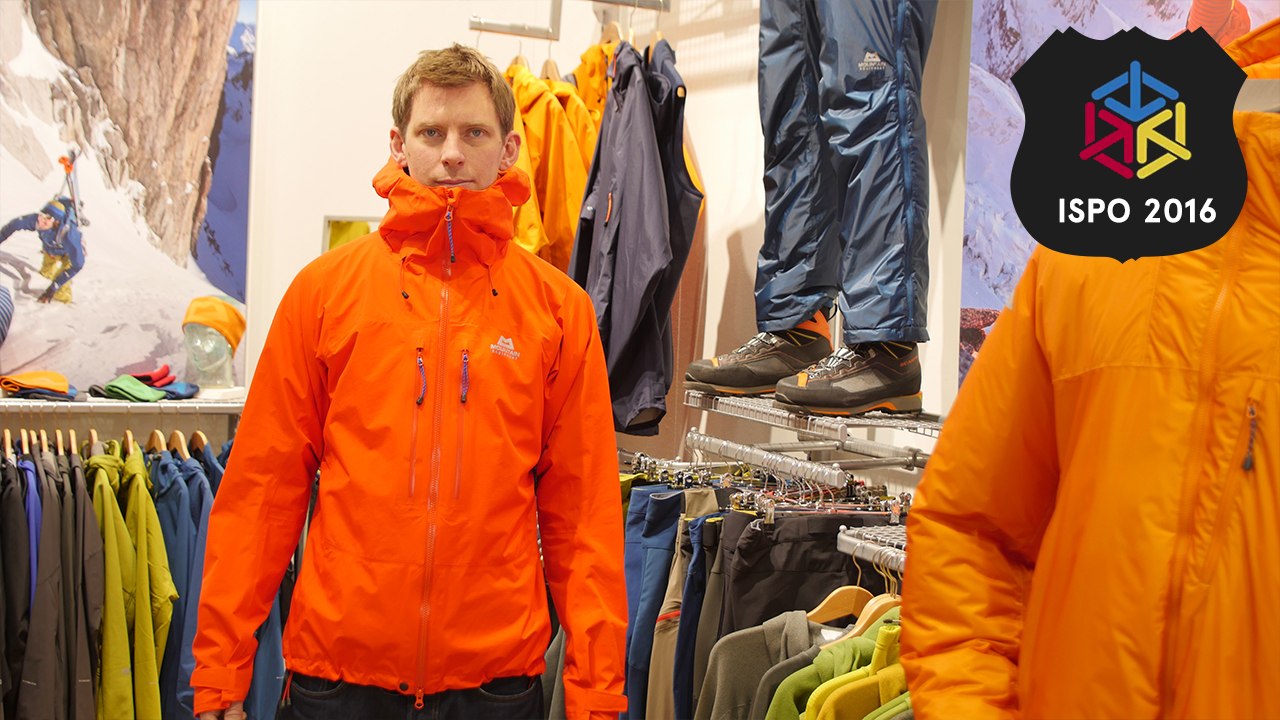 Mountain Equipment Narwall Jacket | Best New Outerwear ISPO 2016