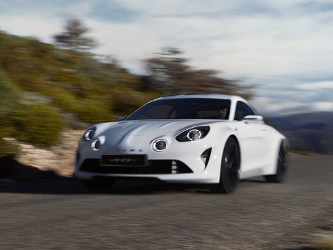 Alpine Vision Concept : la vidéo