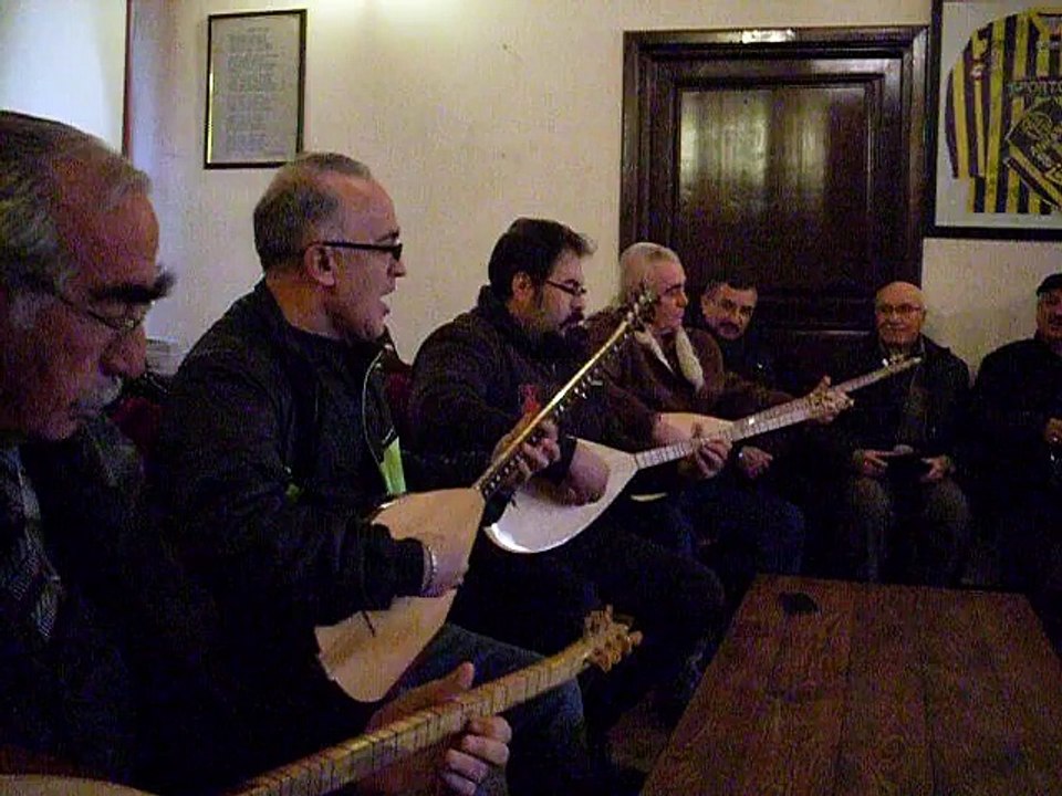 YÜRÜ DİLBER YÜRÜ. Ank Türküsü ( Haluk Balaban Arşiv )