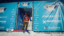 Run Sage Cattabriga-Alosa - BC Slopestyle Round 1 - Mora Banc Skiers Cup Grandvalira 2016