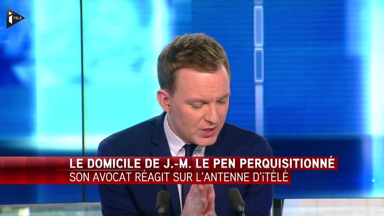 Perquisition en cours chez Jean-Marie Le Pen