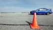 2015 Subaru WRX STI vs. 2014 Porsche Cayman - STANDING MILE