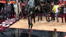 Zach LaVine Between-the-Legs Reverse Dunk