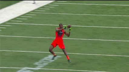 Most important skill for WR's to showcase at NFL Combine?