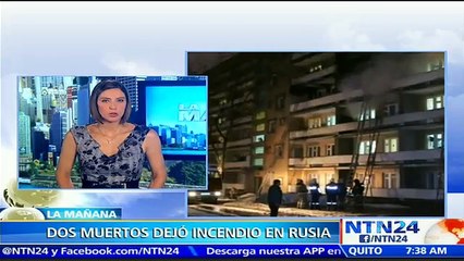 Mueren dos estudiantes hindús tras incendio en una academia de medicina de una ciudad rusa