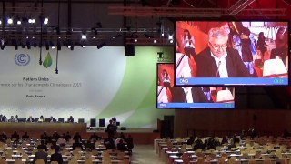 #COP21.  Intervention de Ronan Dantec en clôture de la COP
