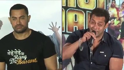 Aamir's Unbelievable Comment On Salman's Sultan - Don't Miss