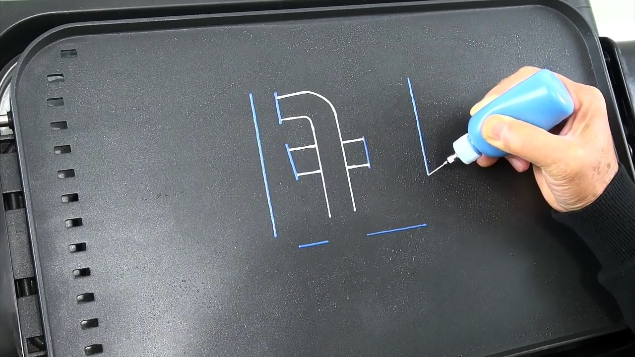 Pancake Art - Facebook Logo (Social Media) by Tiger Tomato