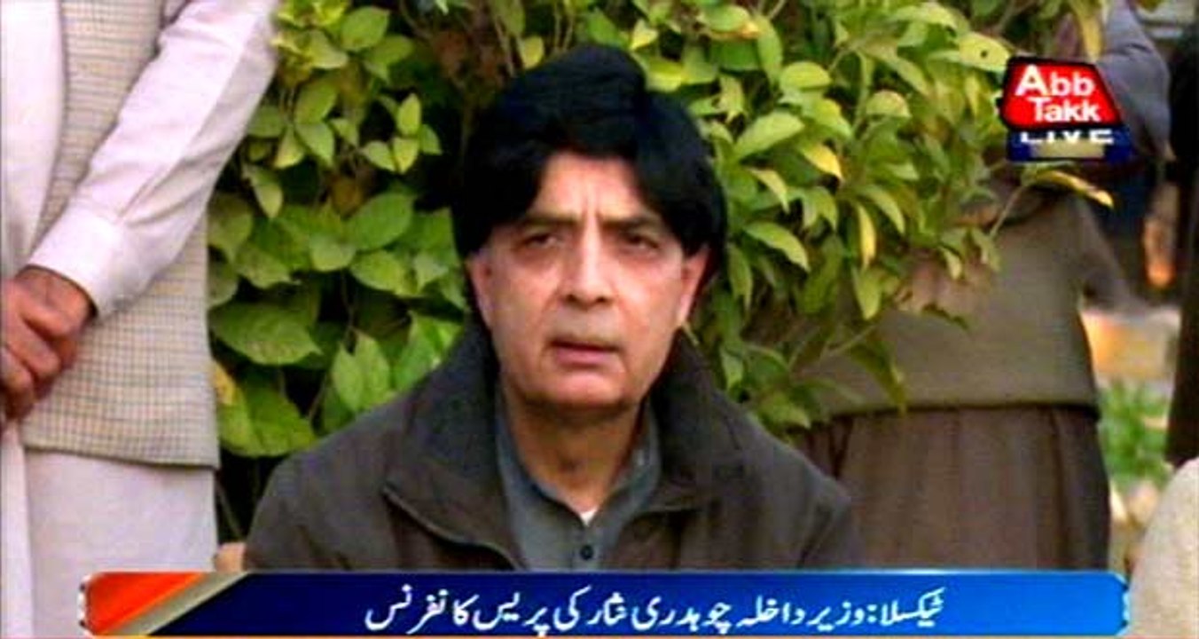 Over 45 terror outfits present in country: Nisar