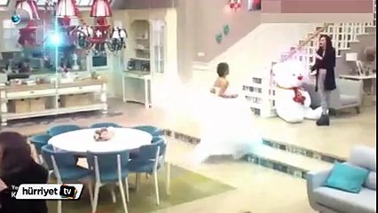 Kısmetse Olur 'da Ceyda Fena Düştü