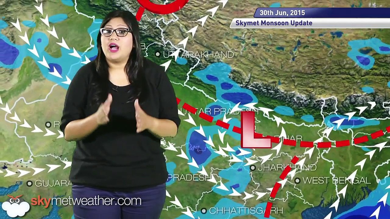 30 June, 2015 Monsoon Updates Skymet Weather