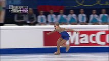 Elena Radionova - 2015 European Figure Skating Championships - Free Skating