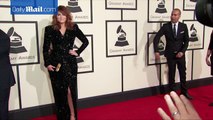 Meghan Trainor shimmers in sequins at 2016 Grammy Awards _ Daily Mail Online