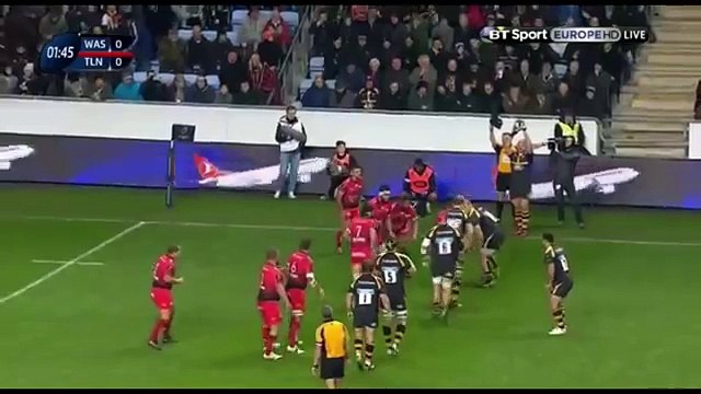 London Wasps vs Toulon 2015 -rugby HIGHLIGHTS HD