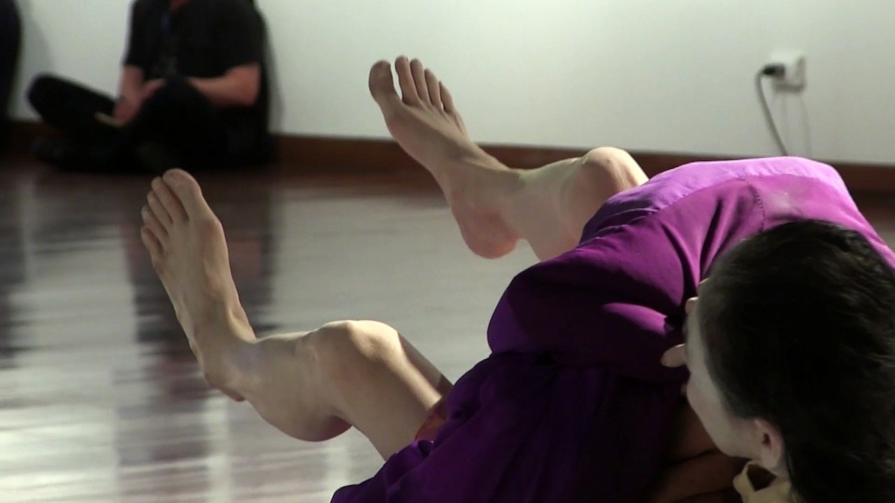 Eiko Otake. A BODY IN A GALLERY SANTIAGO