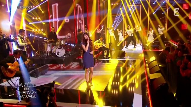 Zaz - Paris sera toujours Paris - Fête de la Chanson Française 2014