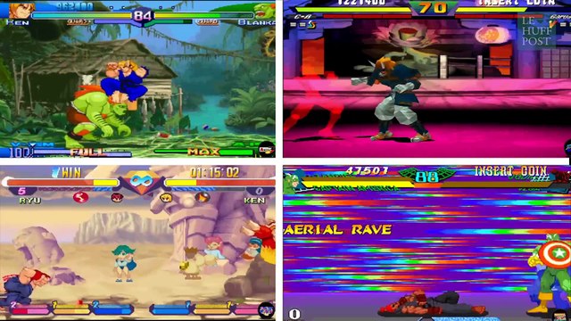 Street Fighter V, héritier d'un aïeul du jeu vidéo