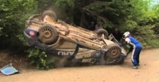 Two Drivers Are Caught In A Terrible Disaster During A Race, Still Get The Best Time