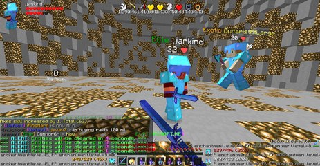 jankind killaura and clickaimbot on OPCraft