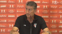 Bauza garante São Paulo com Lucão e sem Calleri contra o The Strongest