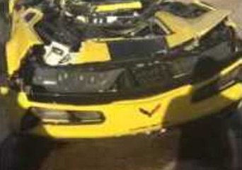 New Limited Edition Corvette Smashed to Pieces Before Owner Picks It Up
