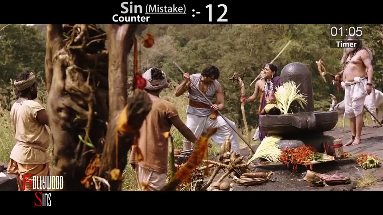 (PWW) Plenty Wrong With Bahubali - 145 Mistakes - Bollywood Sins