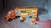 Cars Octane Gain Hauler Mack Truck Toy from the Disney Cars Franchise