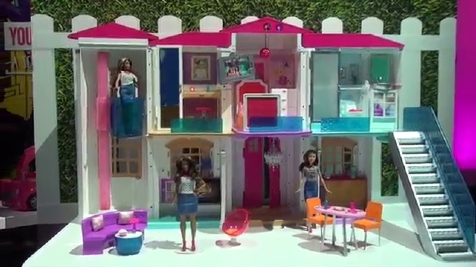 Barbie Hello Dreamhouse Barbie Smart House - Video Dailymotion