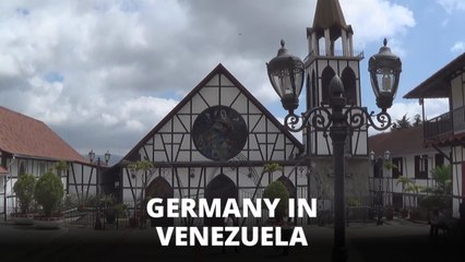 Welcome to Germany, oh wait it's Venezuela