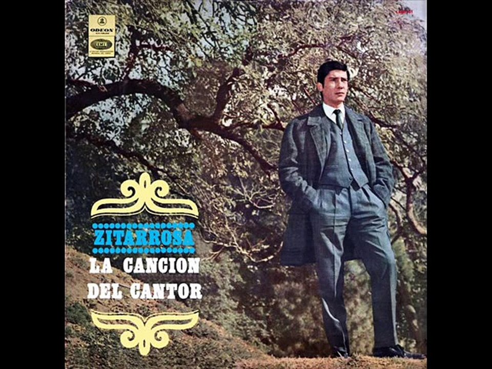 Alfredo Zitarrosa 1968 - La canción del cantor (480p)