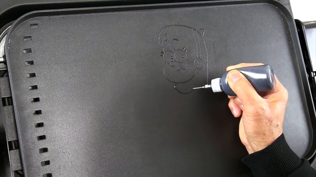 Pancake Art - Mabel Pines (Gravity Falls Disney XD) by Tiger Tomato