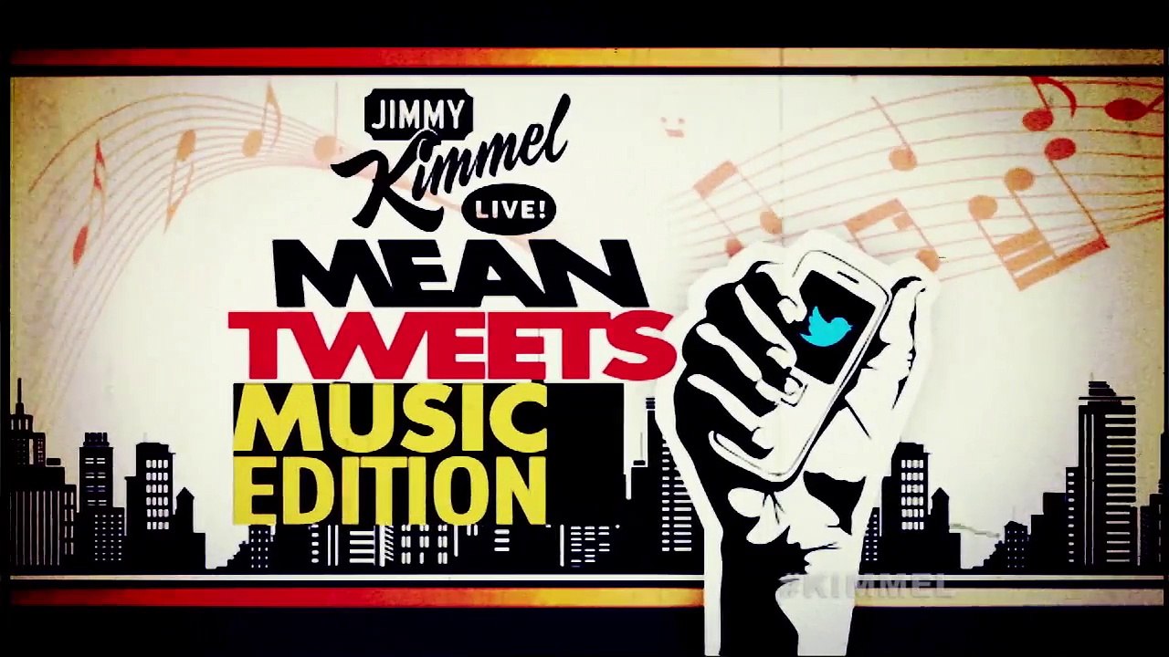 Mean Tweets - Music Edition #3