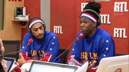 Les Harlem Globetrotters présentent leur tournée en France
