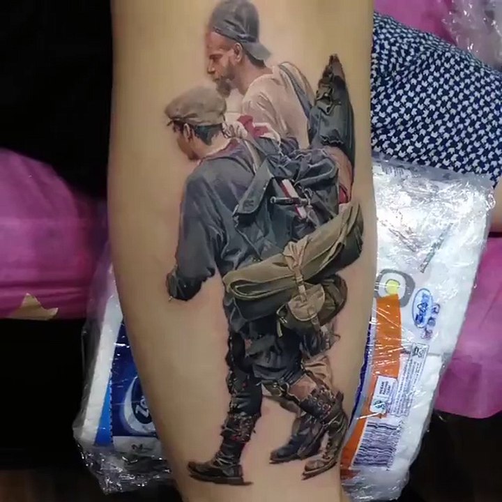 Unbelievable tattoo work