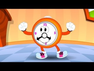 Tick Tock - English Nursery Rhymes - Cartoon And Animated Rhymes